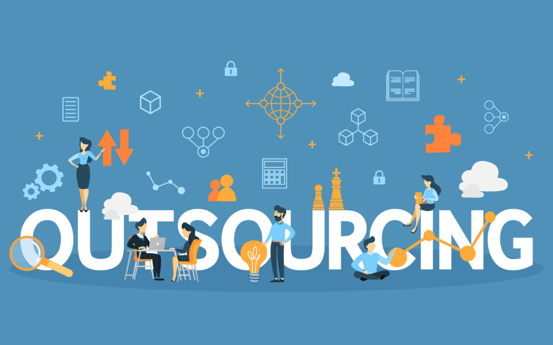 How is technology shaping outsourcing?