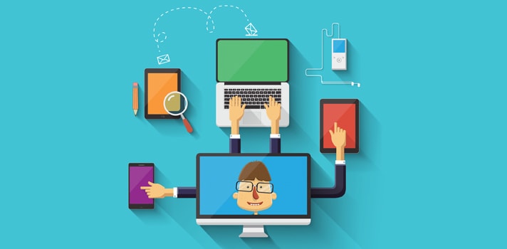 What is a global workforce of freelancers?