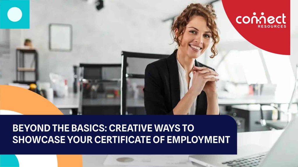 certificate of employment