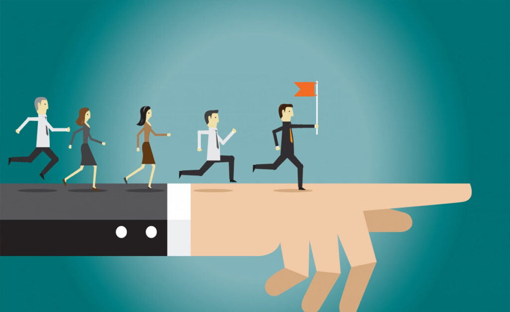 candidates with leadership potential