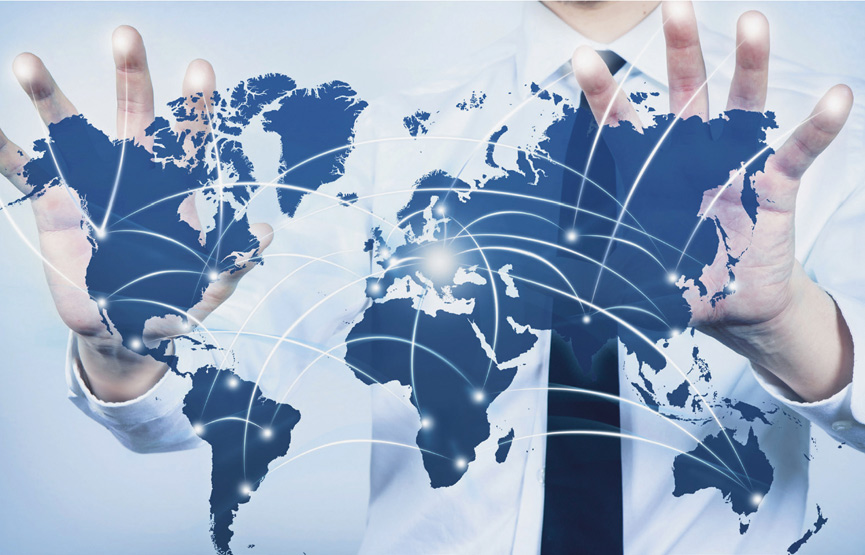 What is an international employment contract?