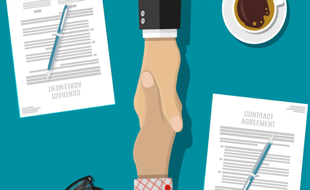 International employment contract