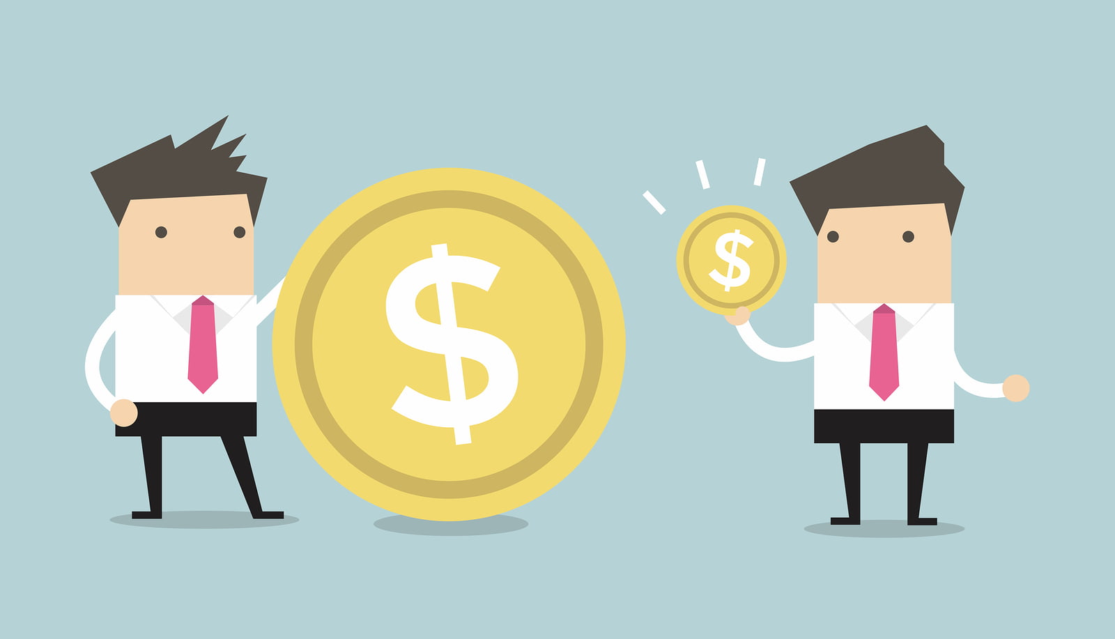 Why has the leave salary become irrelevant