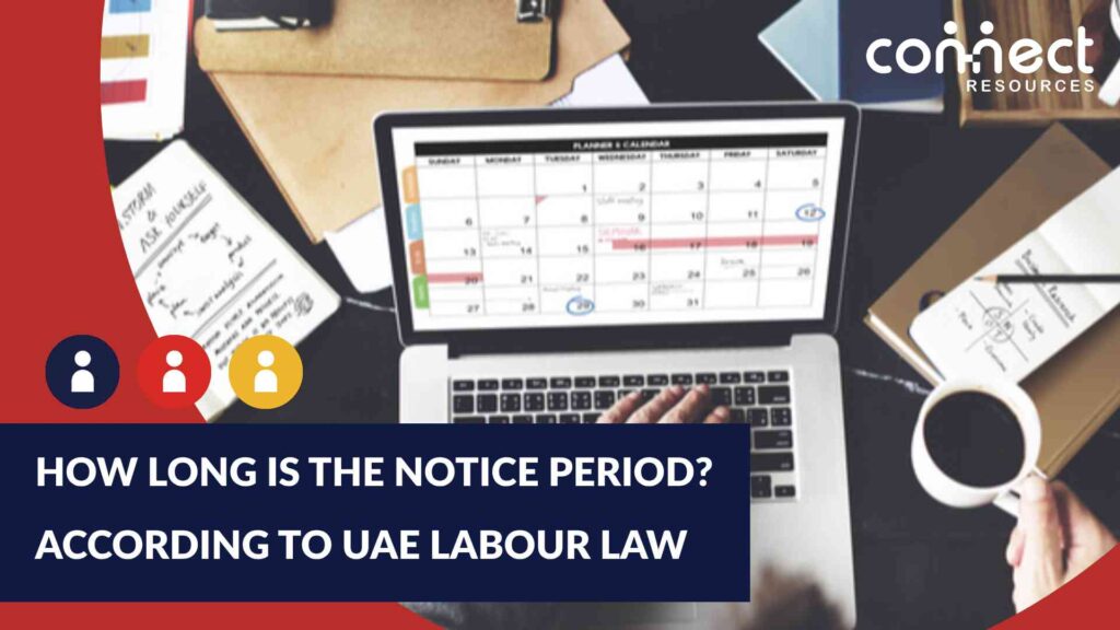 notice period in uae