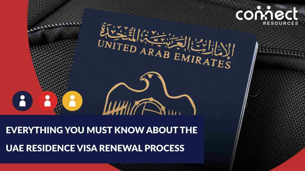 UAE residence visa renewal