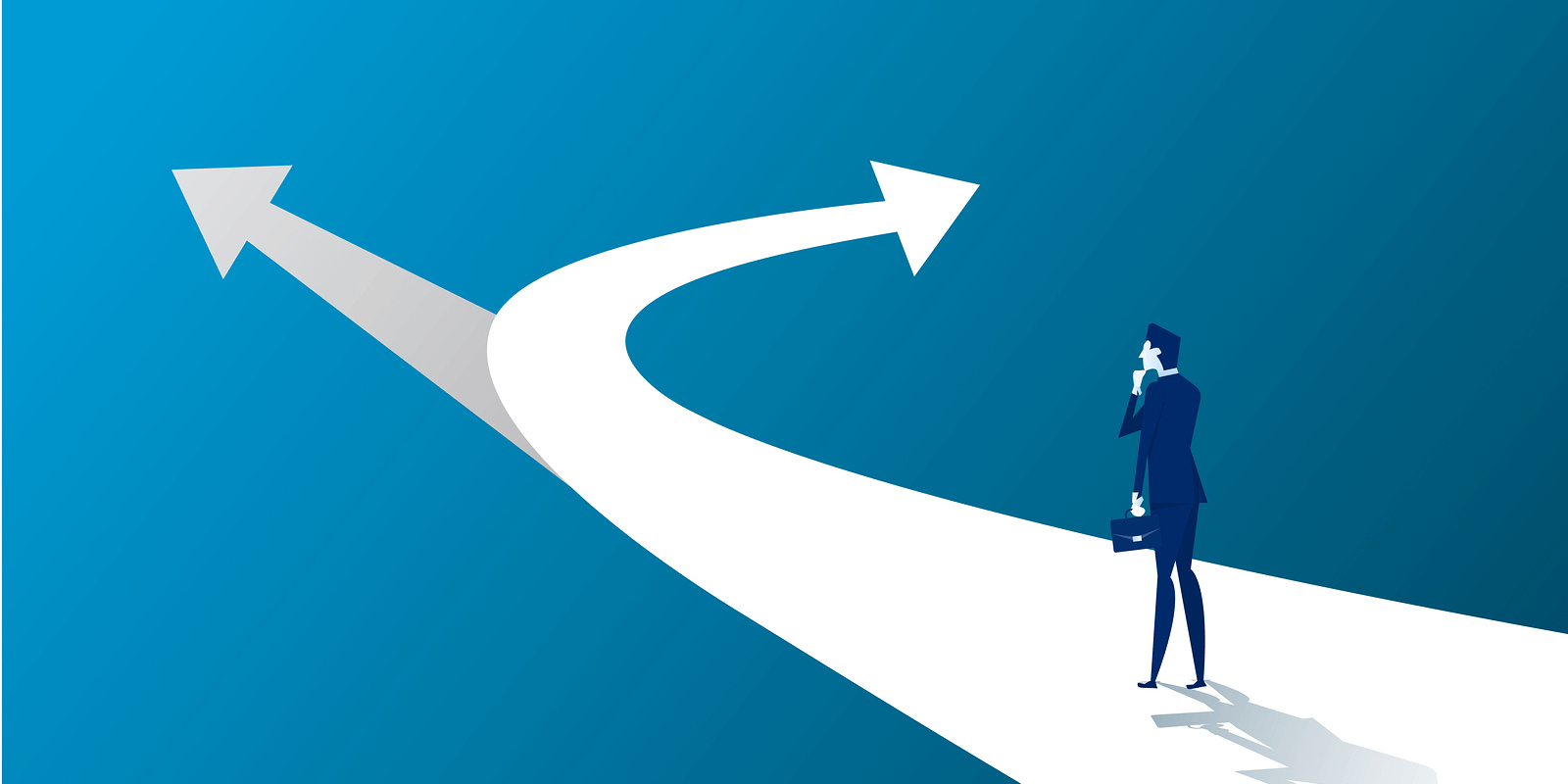 Why do people feel like changing career is a daunting experience?