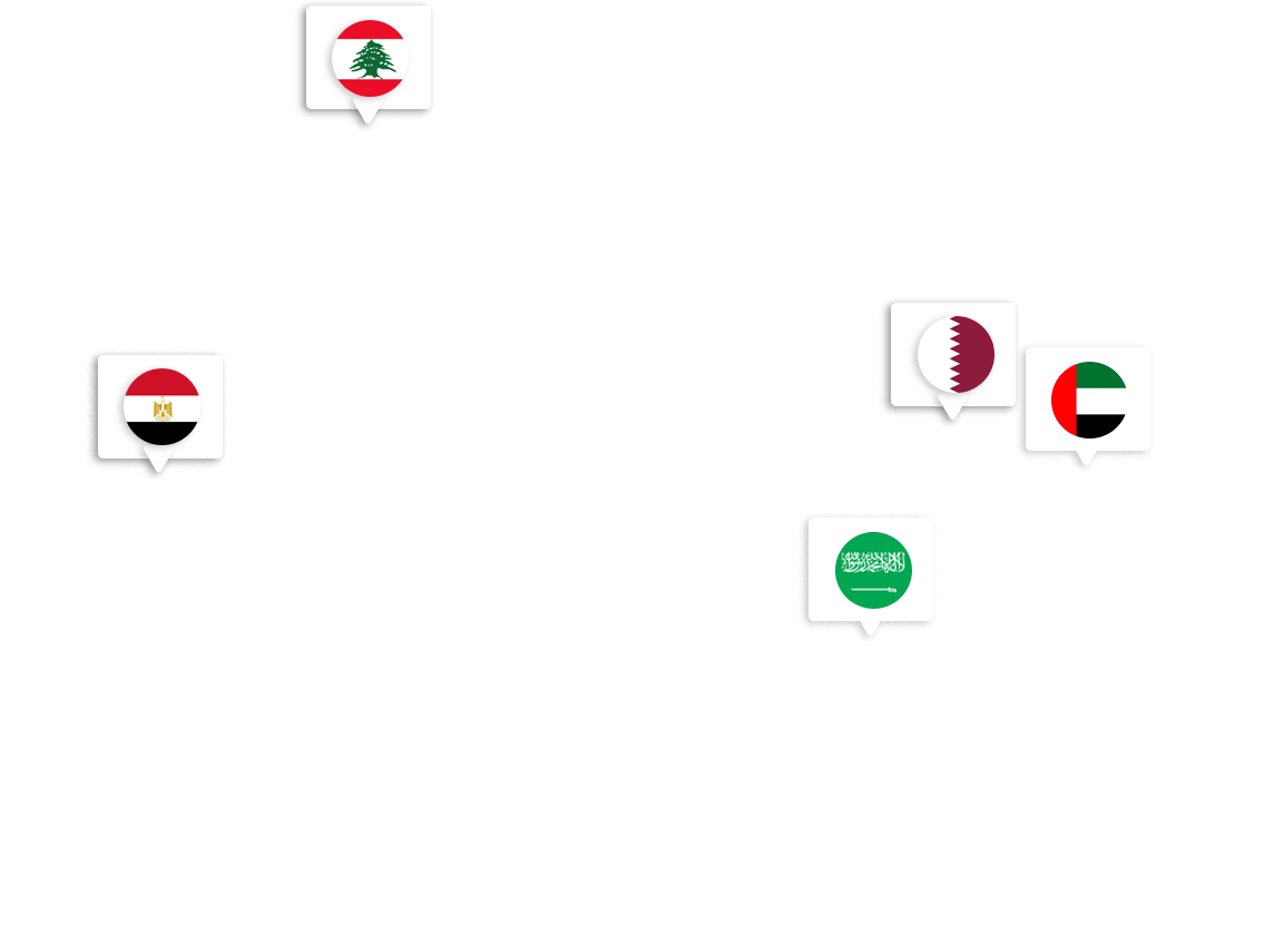 map Middle East Expansion Connect Resources